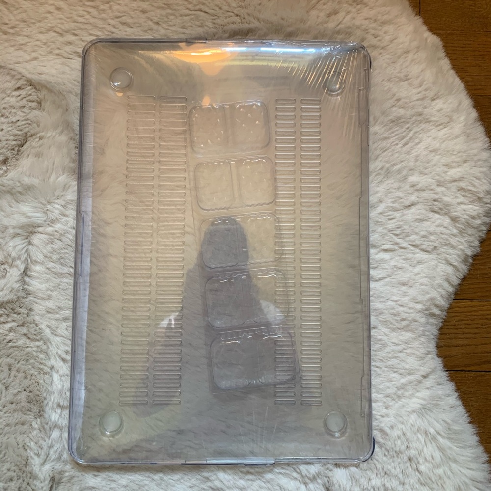 Clear MacBook Air Case